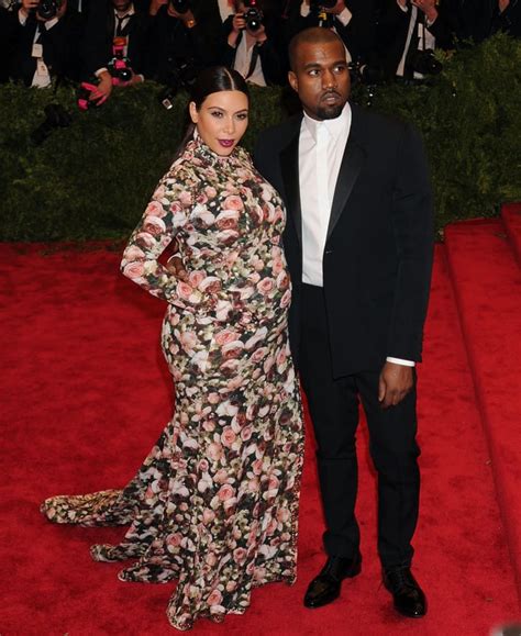 kim kardashian in floral givenchy met gala